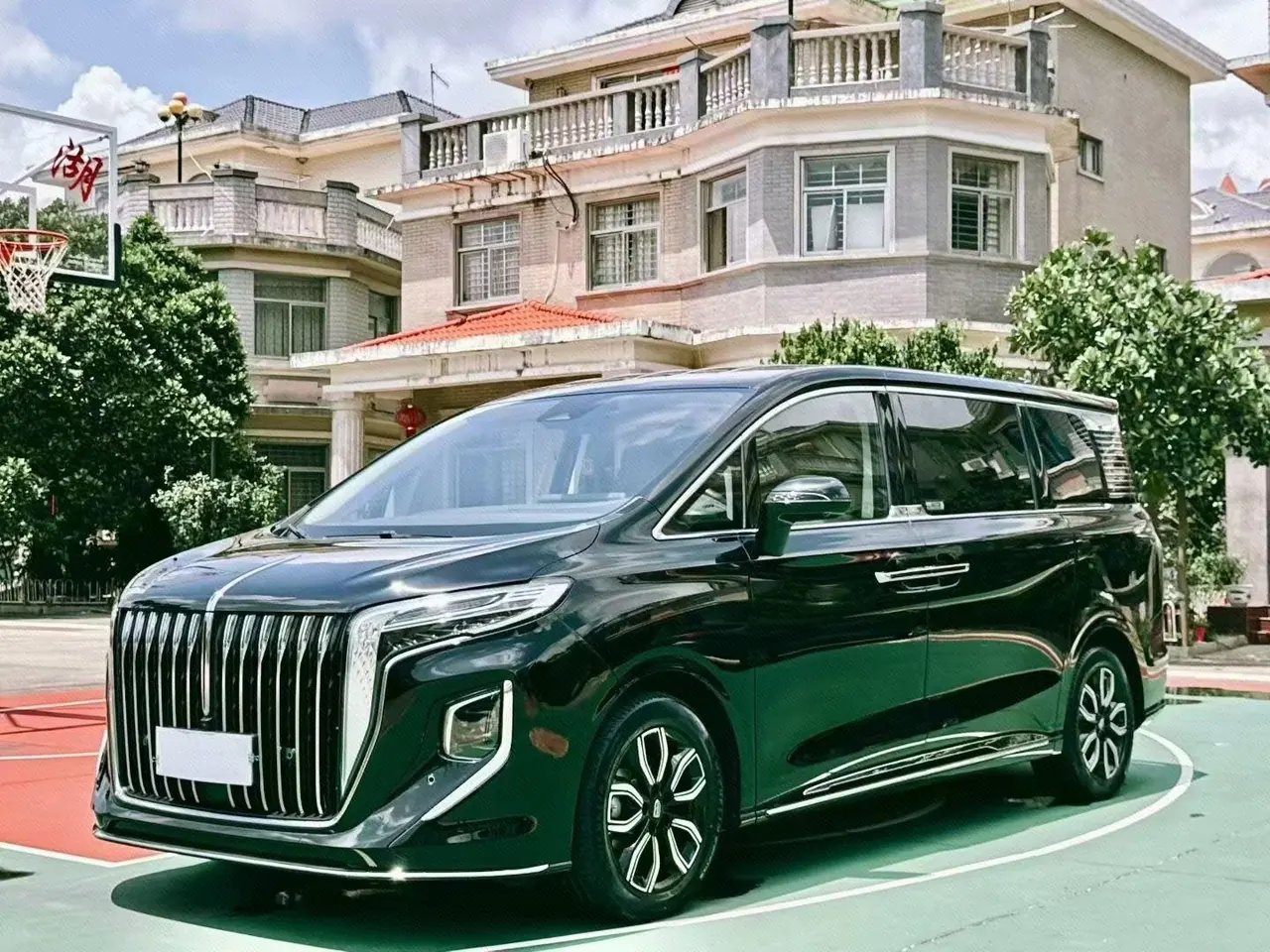 HongQi 2023 HQ9 48V 2.0T Zhilian Flag Edition Automatic Gear - View 1