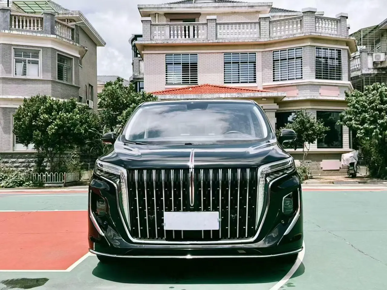 HongQi 2023 HQ9 48V 2.0T Zhilian Flag Edition Automatic Gear 2