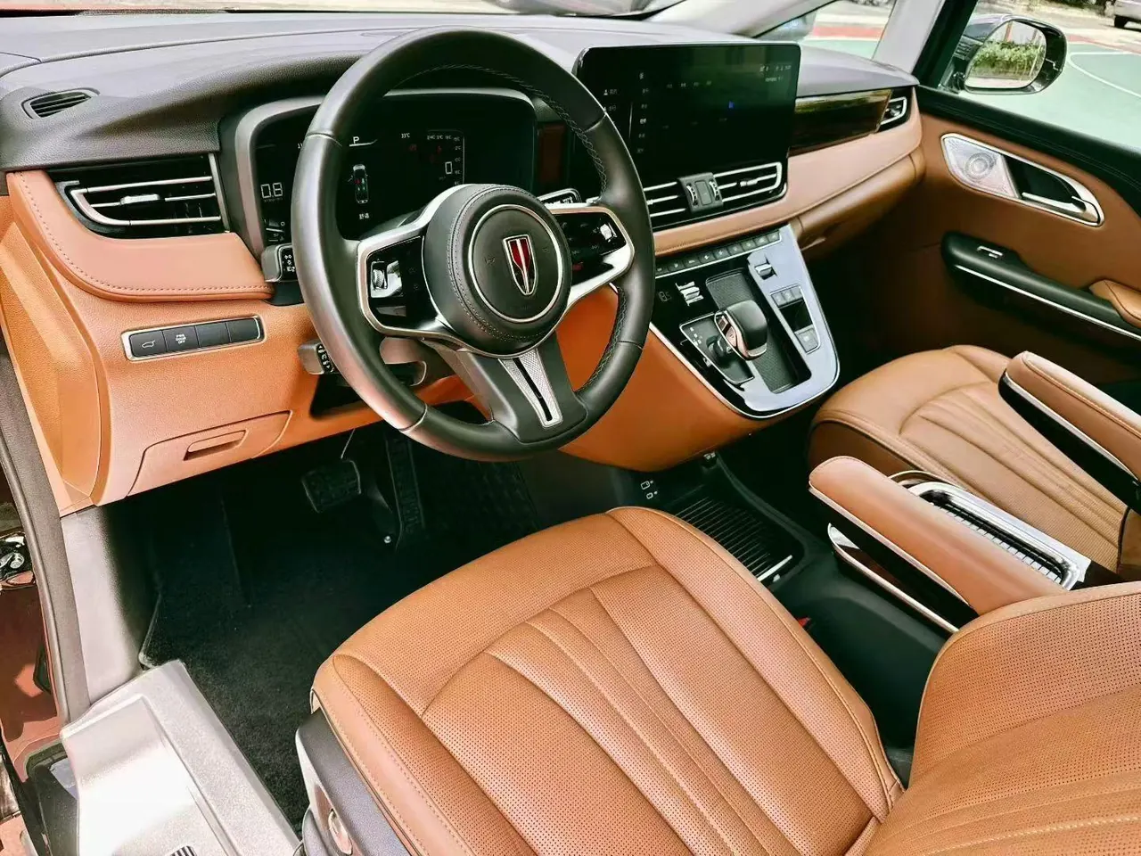 HongQi 2023 HQ9 48V 2.0T Zhilian Flag Edition Automatic Gear 3