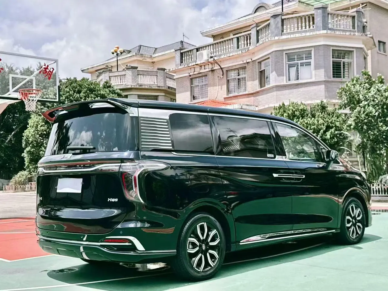 HongQi 2023 HQ9 48V 2.0T Zhilian Flag Edition Automatic Gear 6