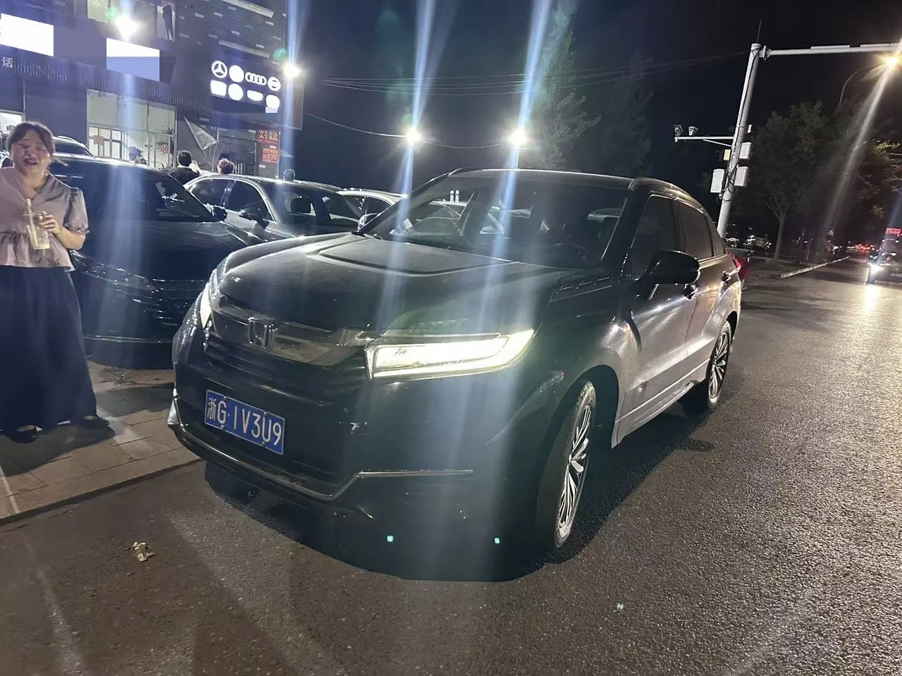 Honda 2020 Crown Road 2.0T 370TURBO Four-wheel Drive Extreme Edition Automatic Gear - View 1