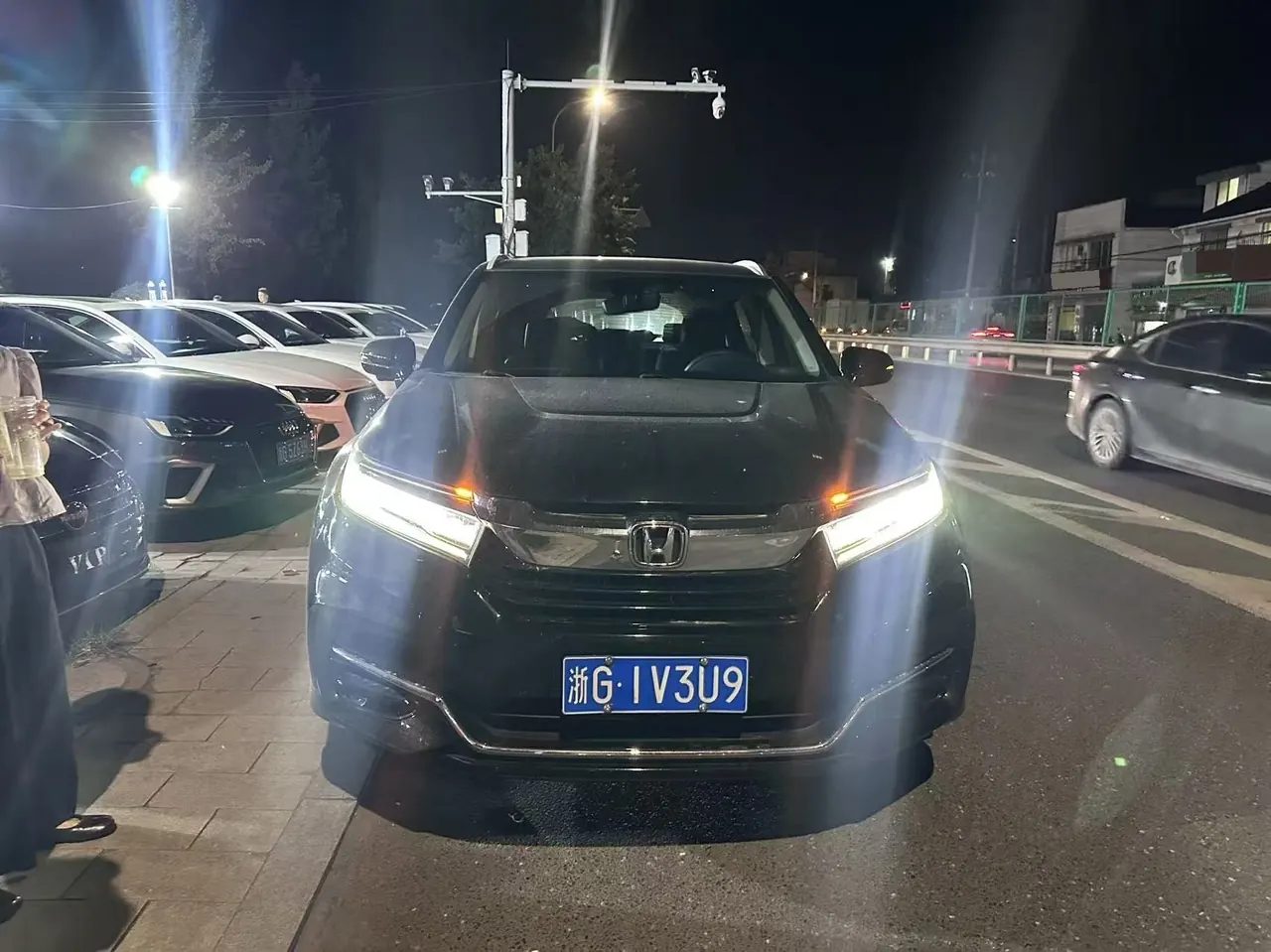 Honda 2020 Crown Road 2.0T 370TURBO Four-wheel Drive Extreme Edition Automatic Gear 2