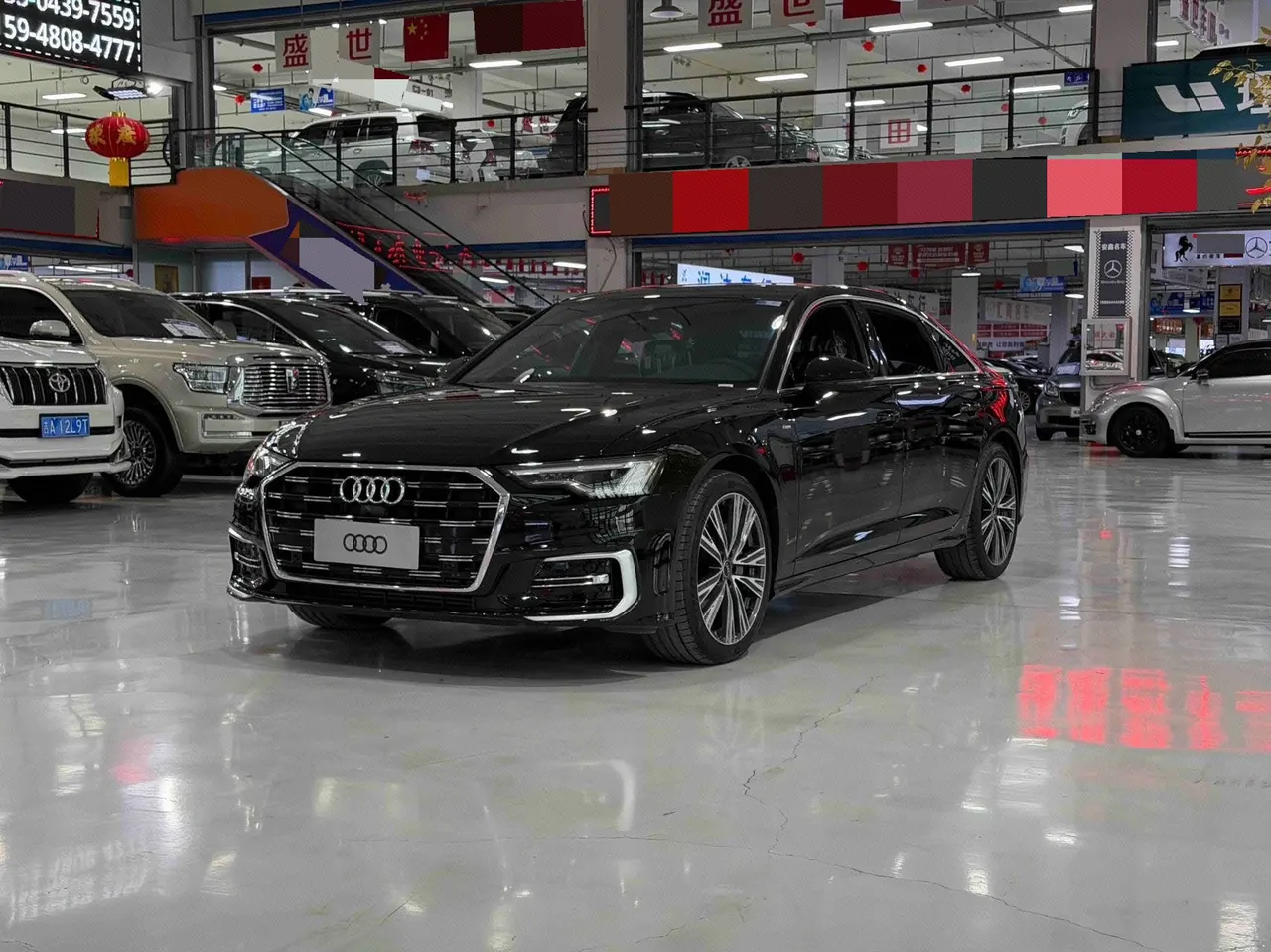 Audi 2026 A6L 2.0TFSI 45TFSI Prestige Dynamic Edition Automatic - View 1