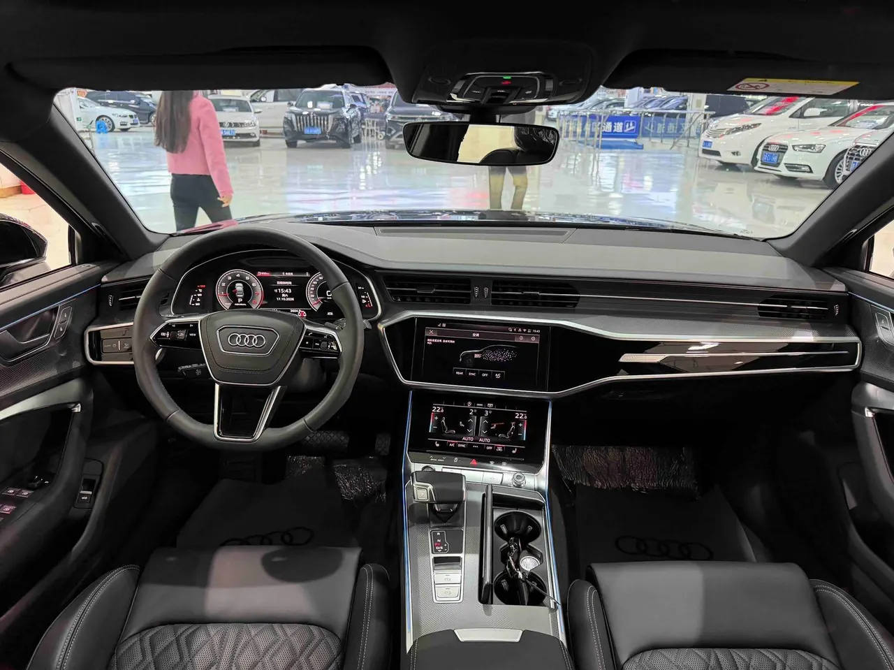 Audi 2026 A6L 2.0TFSI 45TFSI Prestige Dynamic Edition Automatic 5