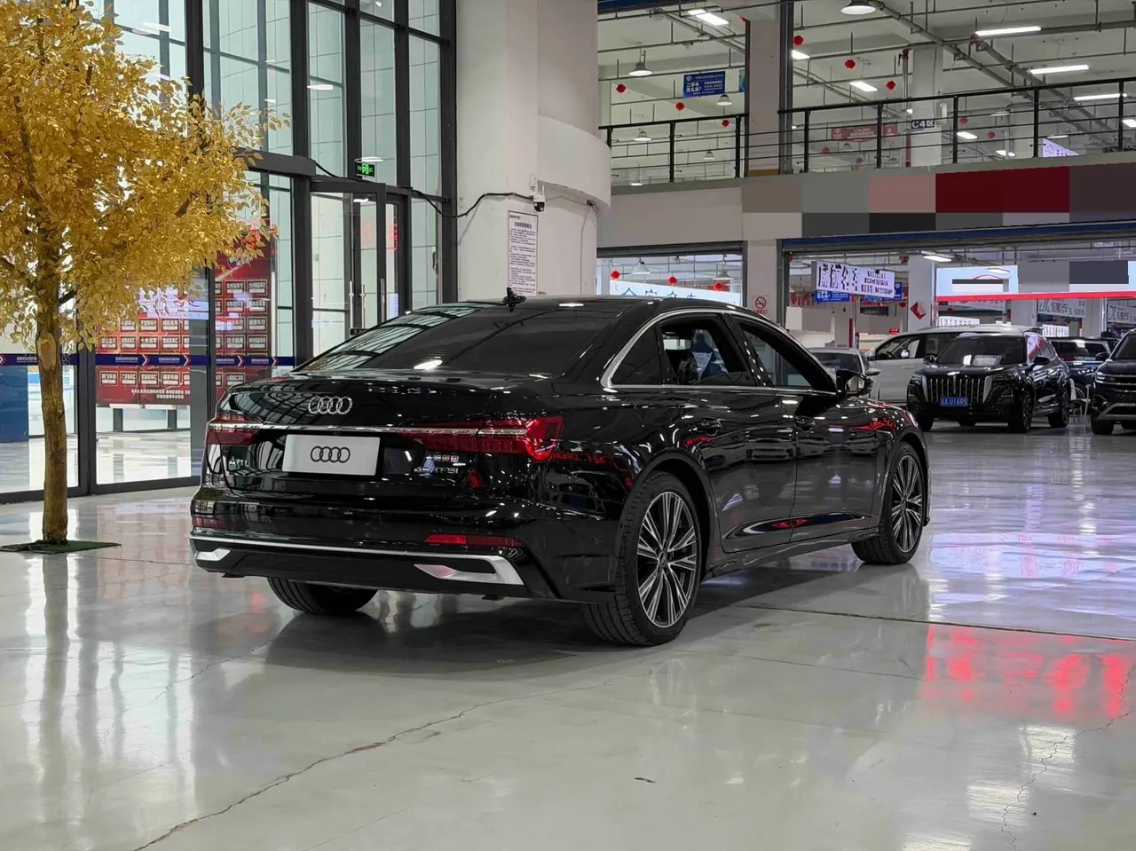 Audi 2026 A6L 2.0TFSI 45TFSI Prestige Dynamic Edition Automatic 9