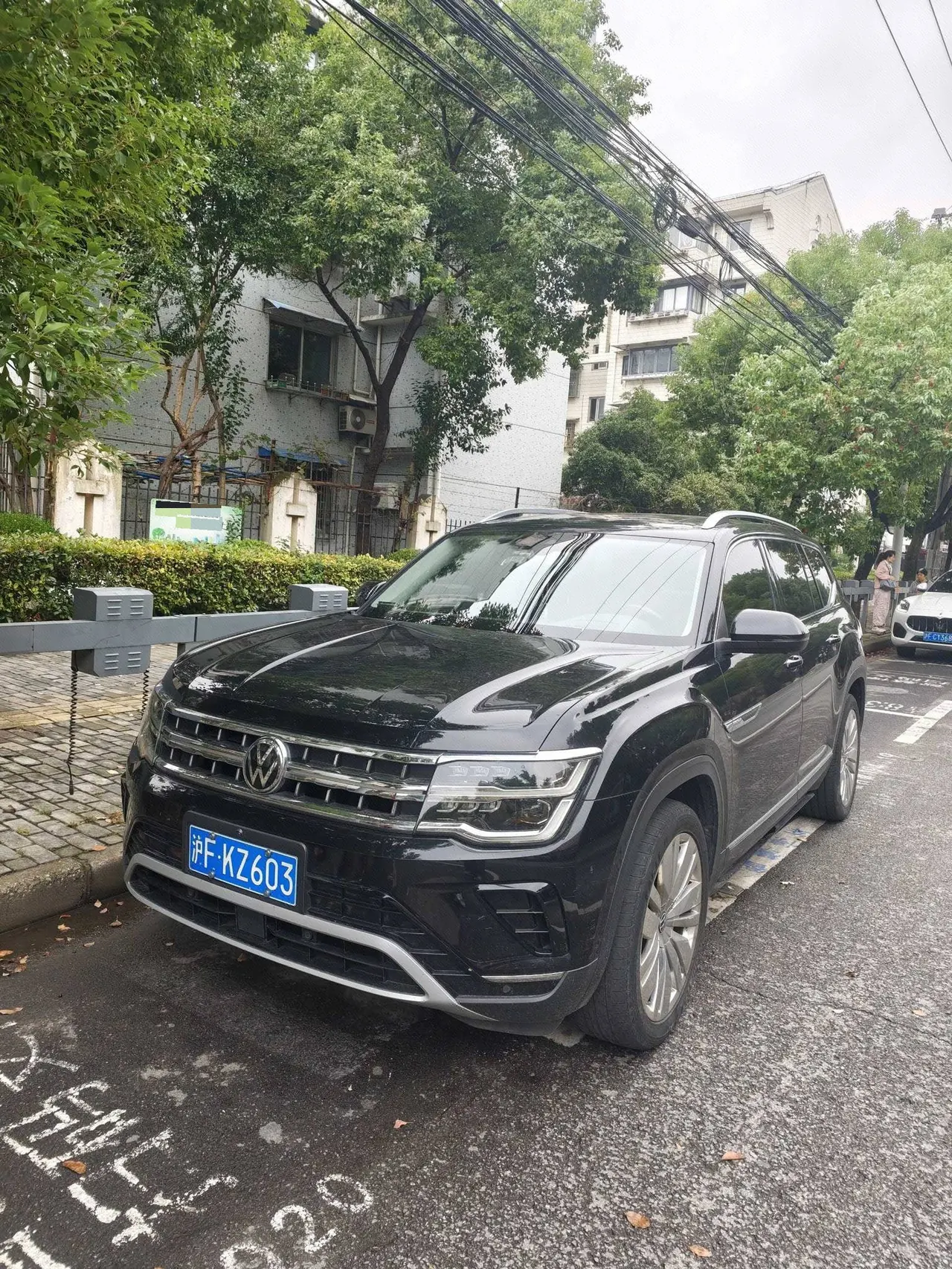 Volkswagen 2021 Tuang 2.0TSI 380TSI 4WD Respect Flagship Automatic Transmission - View 1