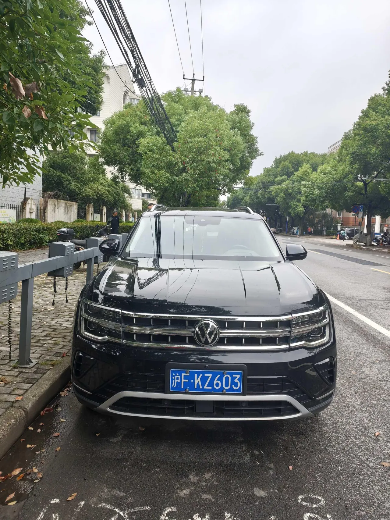 Volkswagen 2021 Tuang 2.0TSI 380TSI 4WD Respect Flagship Automatic Transmission 2