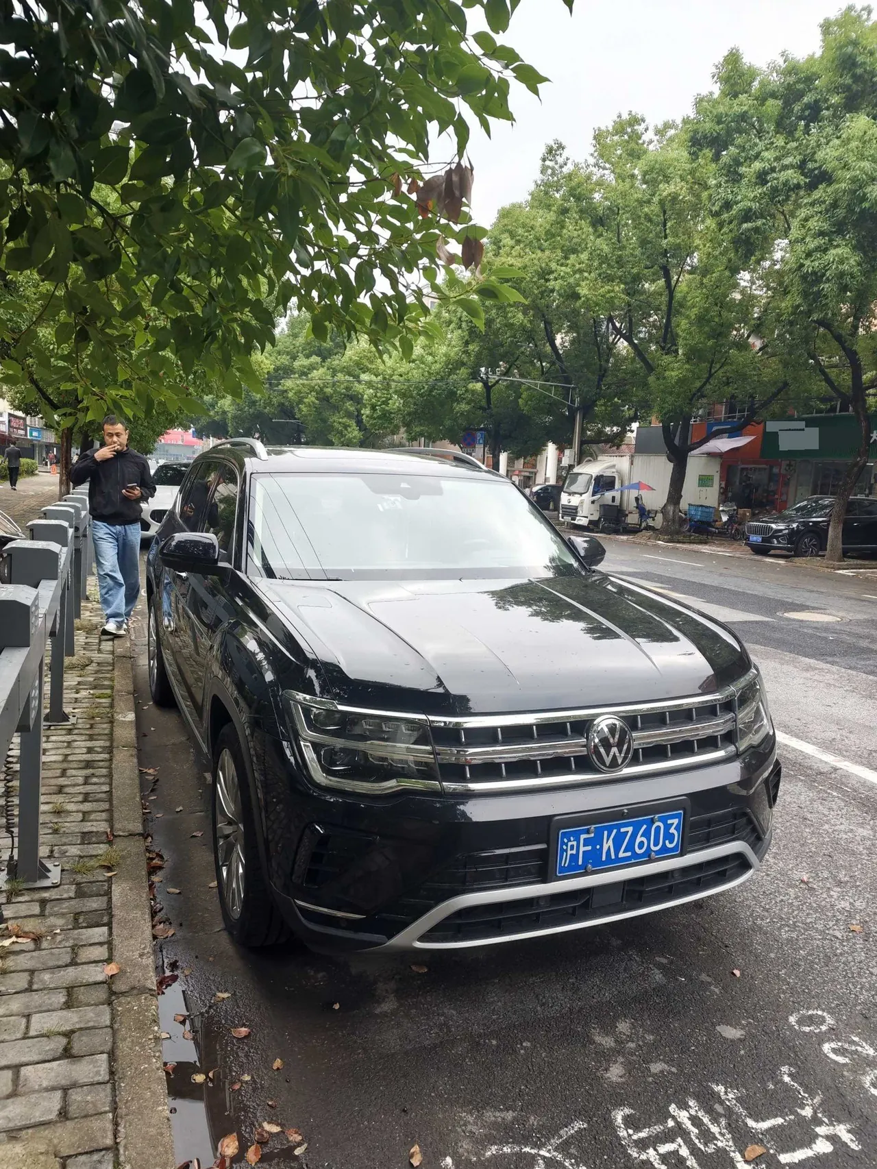 Volkswagen 2021 Tuang 2.0TSI 380TSI 4WD Respect Flagship Automatic Transmission 3