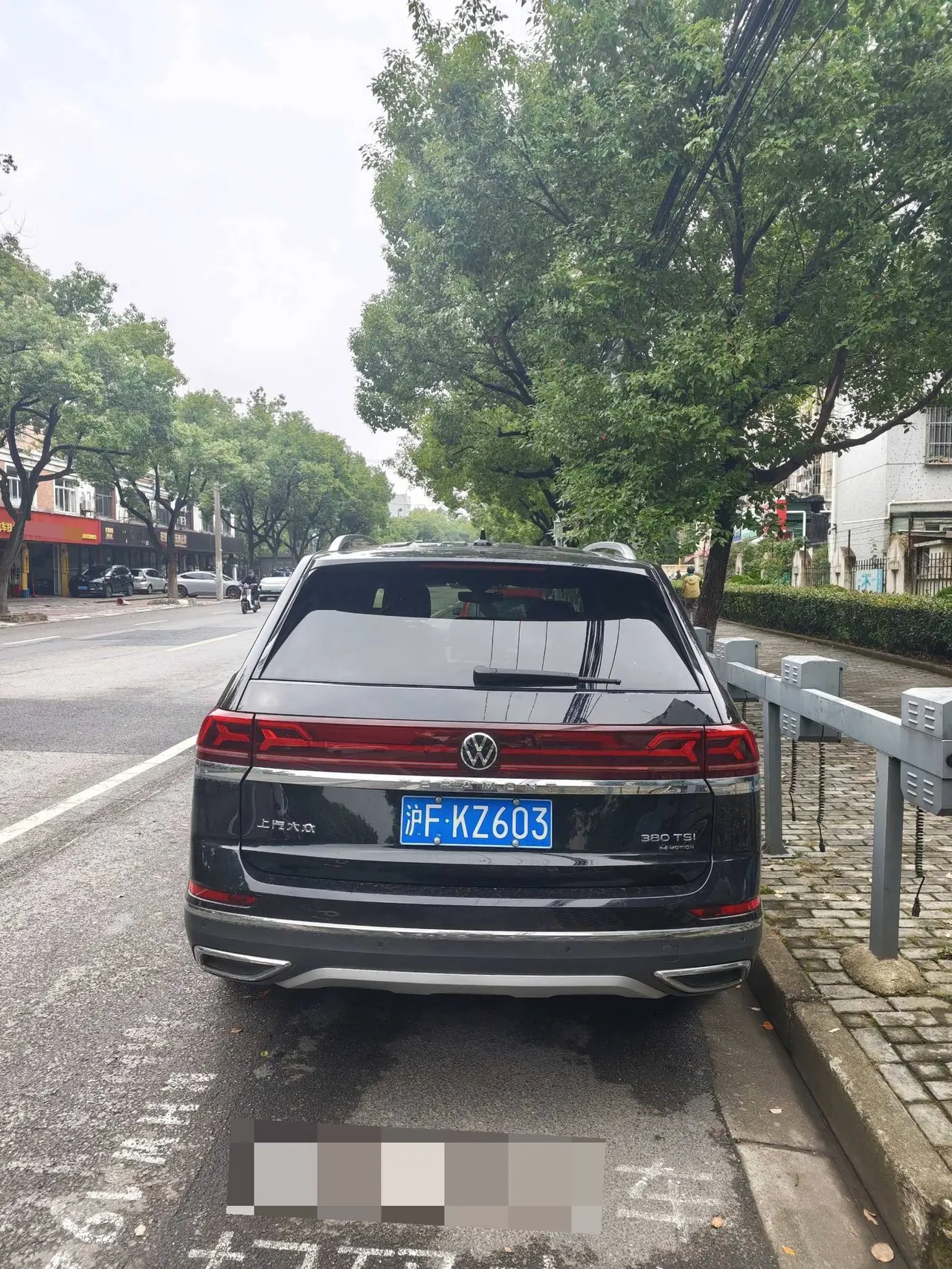 Volkswagen 2021 Tuang 2.0TSI 380TSI 4WD Respect Flagship Automatic Transmission 8