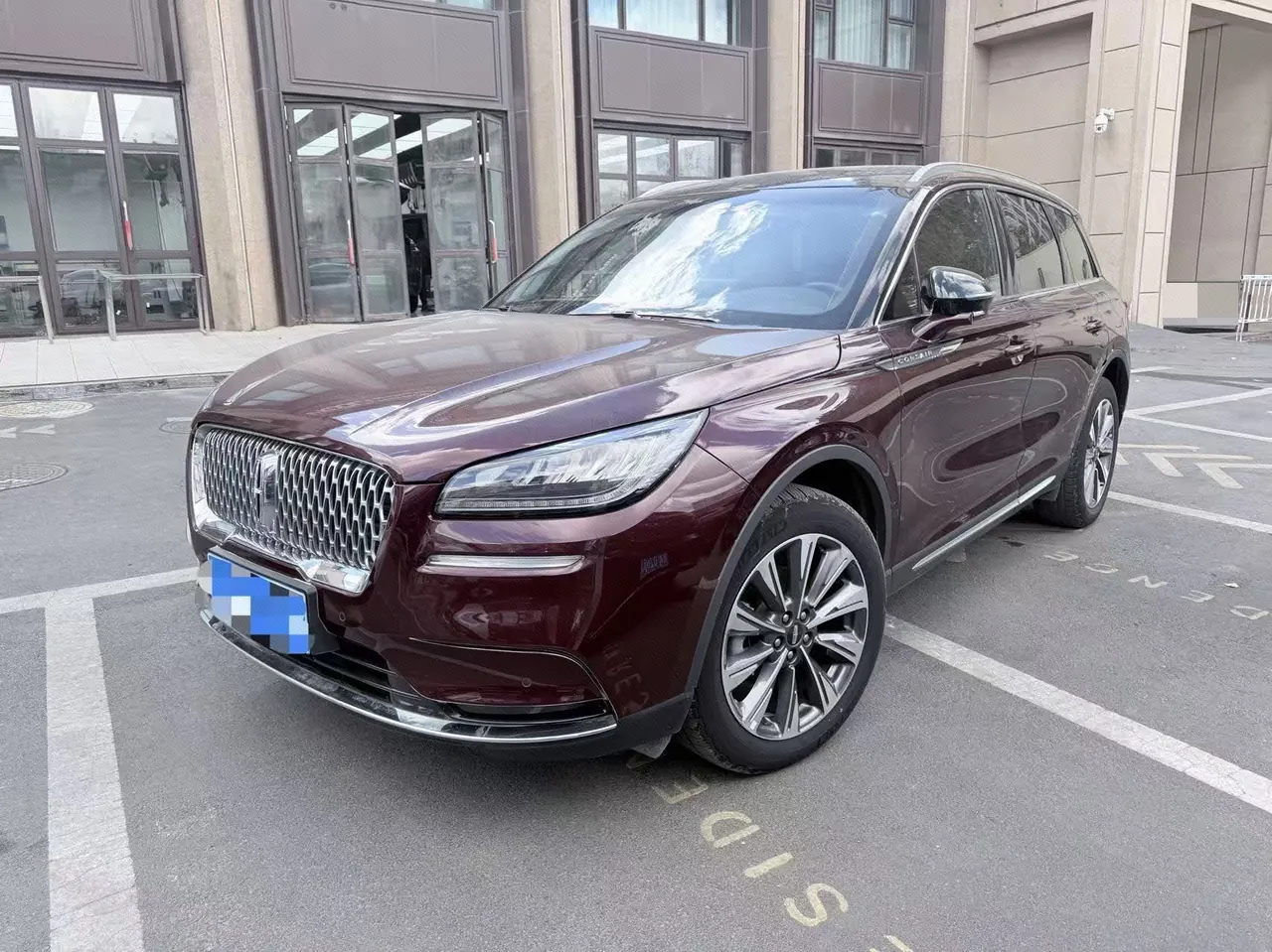 Lincoln 2021 adventurer 2.0T two-wheel drive Zunyue version automatic gear - View 1