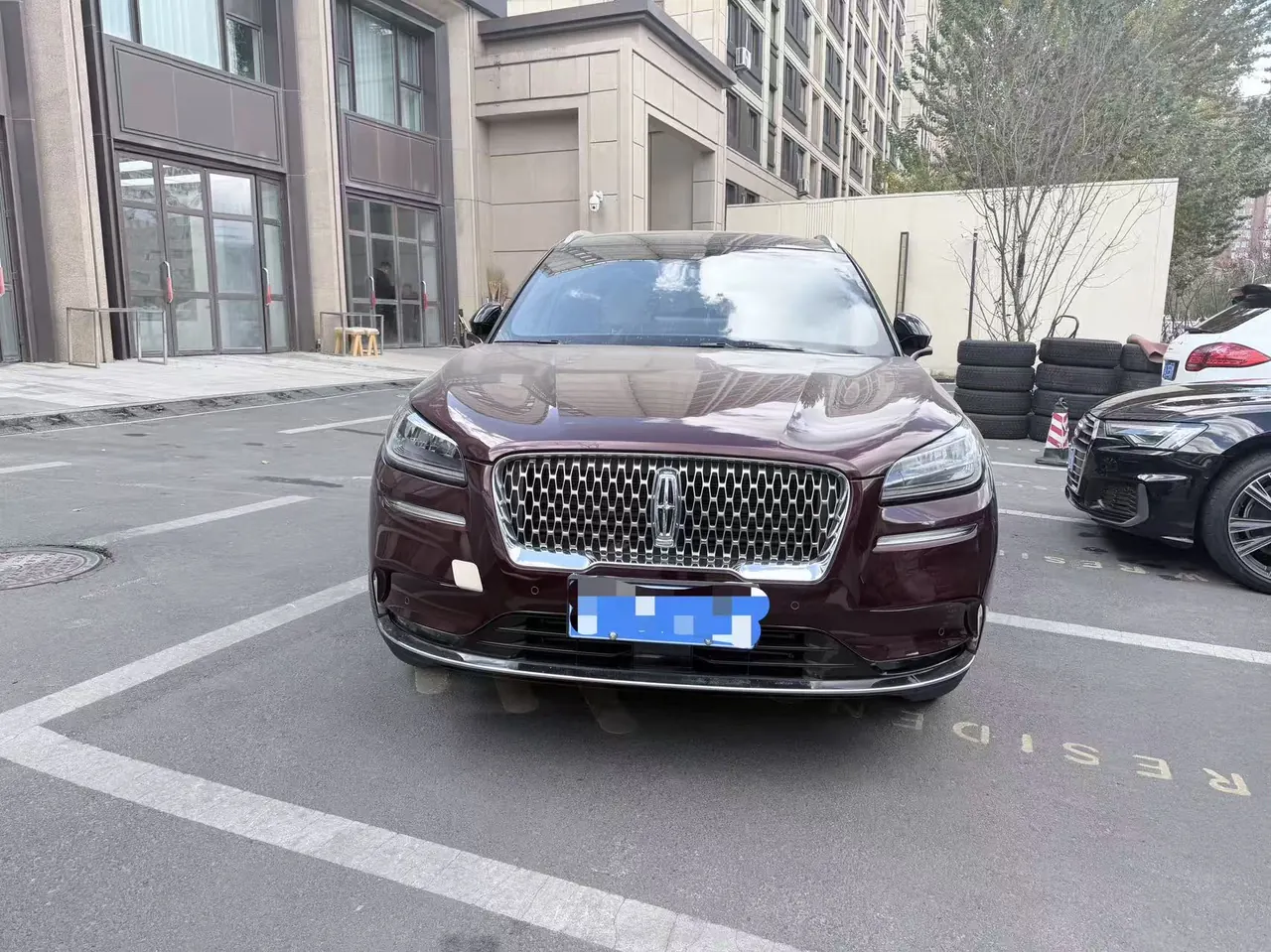 Lincoln 2021 adventurer 2.0T two-wheel drive Zunyue version automatic gear 2