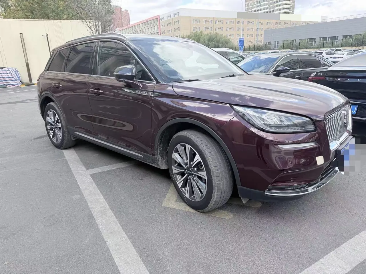 Lincoln 2021 adventurer 2.0T two-wheel drive Zunyue version automatic gear 3