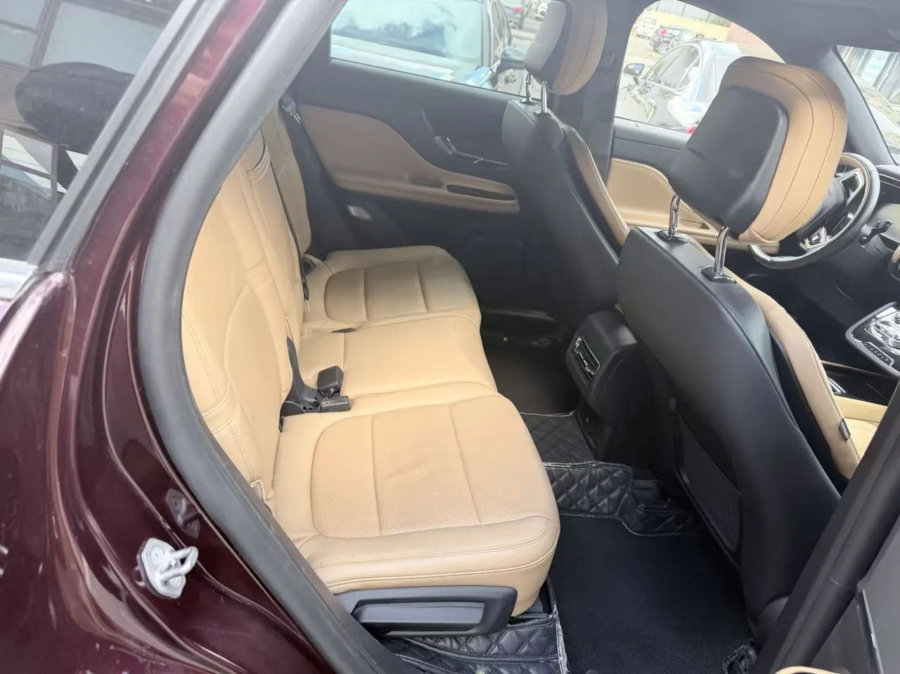 Lincoln 2021 adventurer 2.0T two-wheel drive Zunyue version automatic gear 6