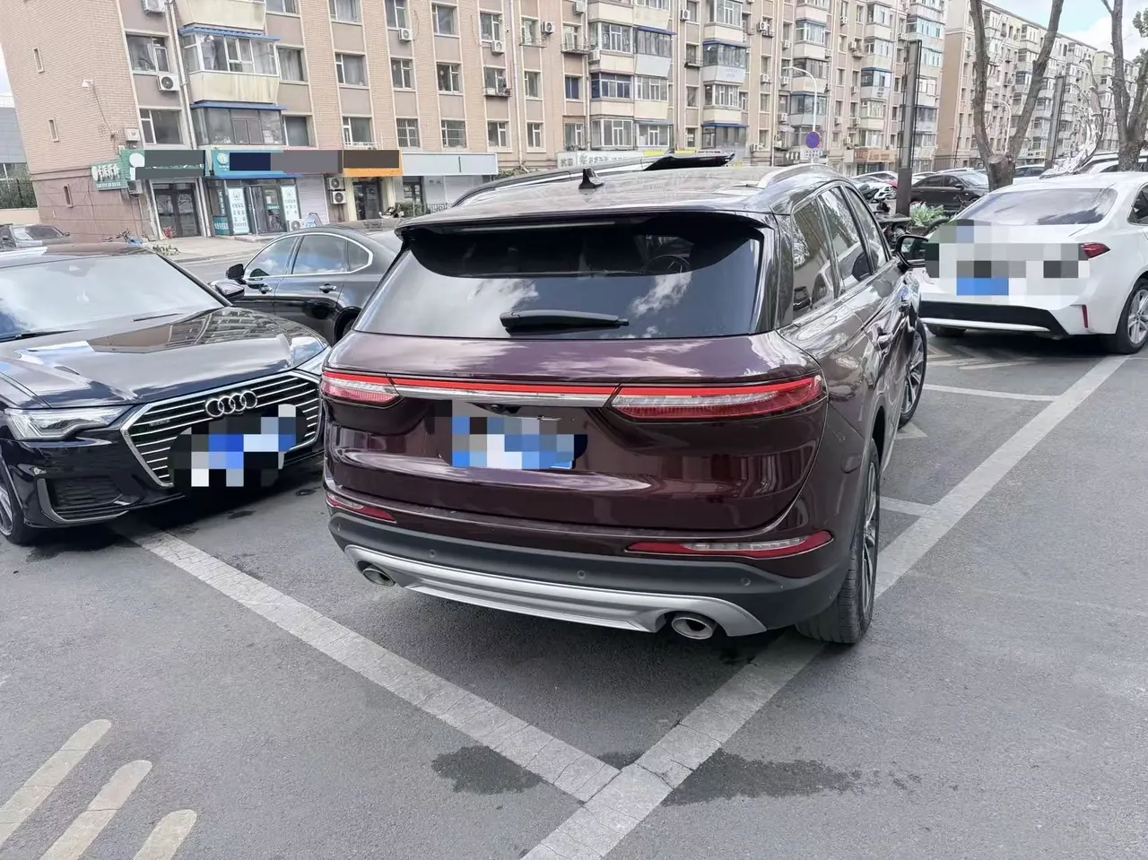 Lincoln 2021 adventurer 2.0T two-wheel drive Zunyue version automatic gear 7