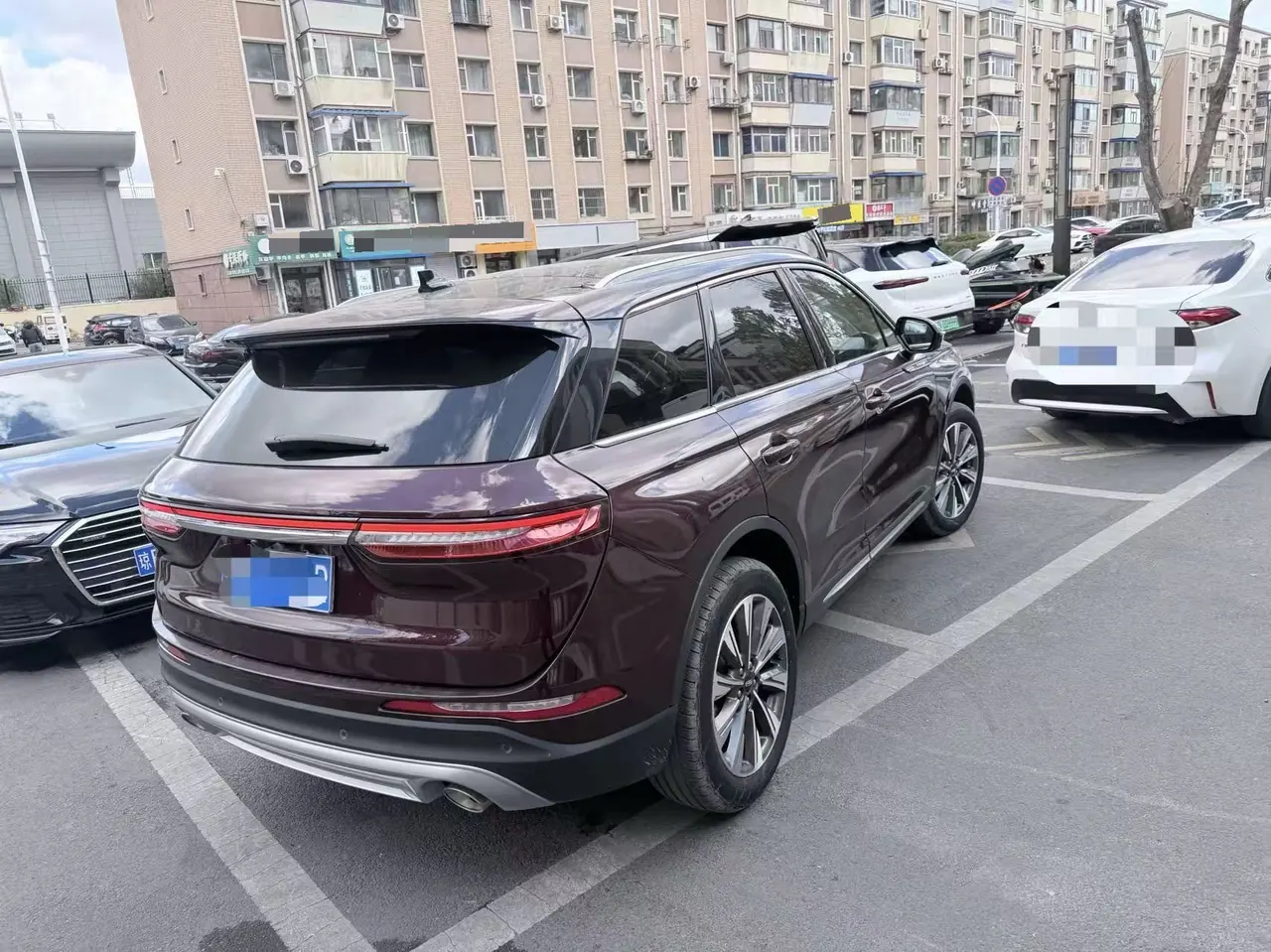 Lincoln 2021 adventurer 2.0T two-wheel drive Zunyue version automatic gear 8