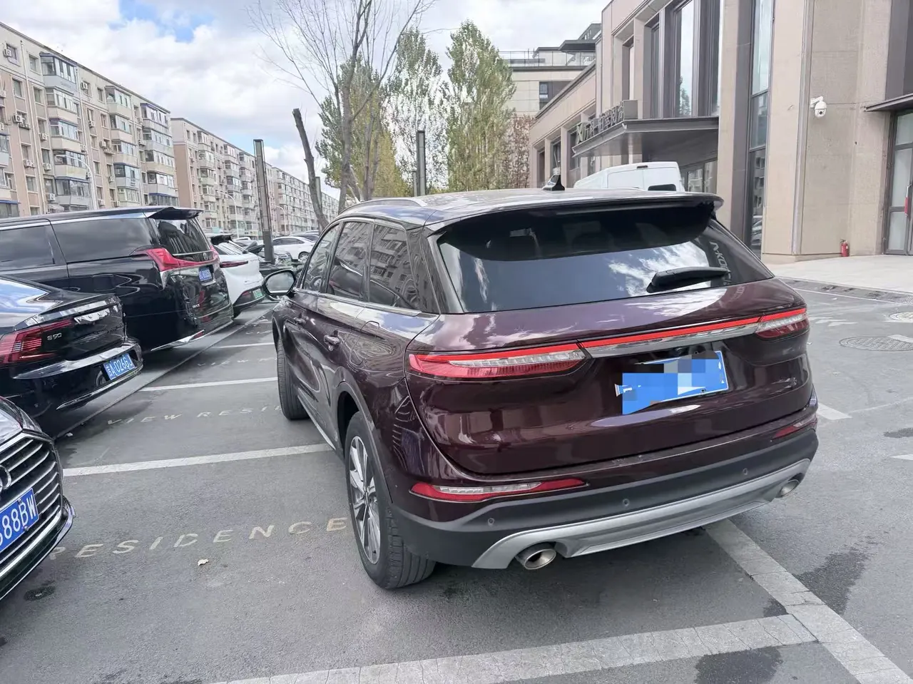 Lincoln 2021 adventurer 2.0T two-wheel drive Zunyue version automatic gear 9
