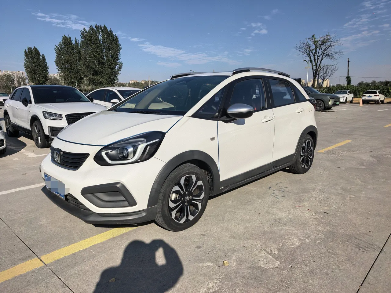 Honda 2021 Fit 1.5 stepless tide version automatic gear - View 1