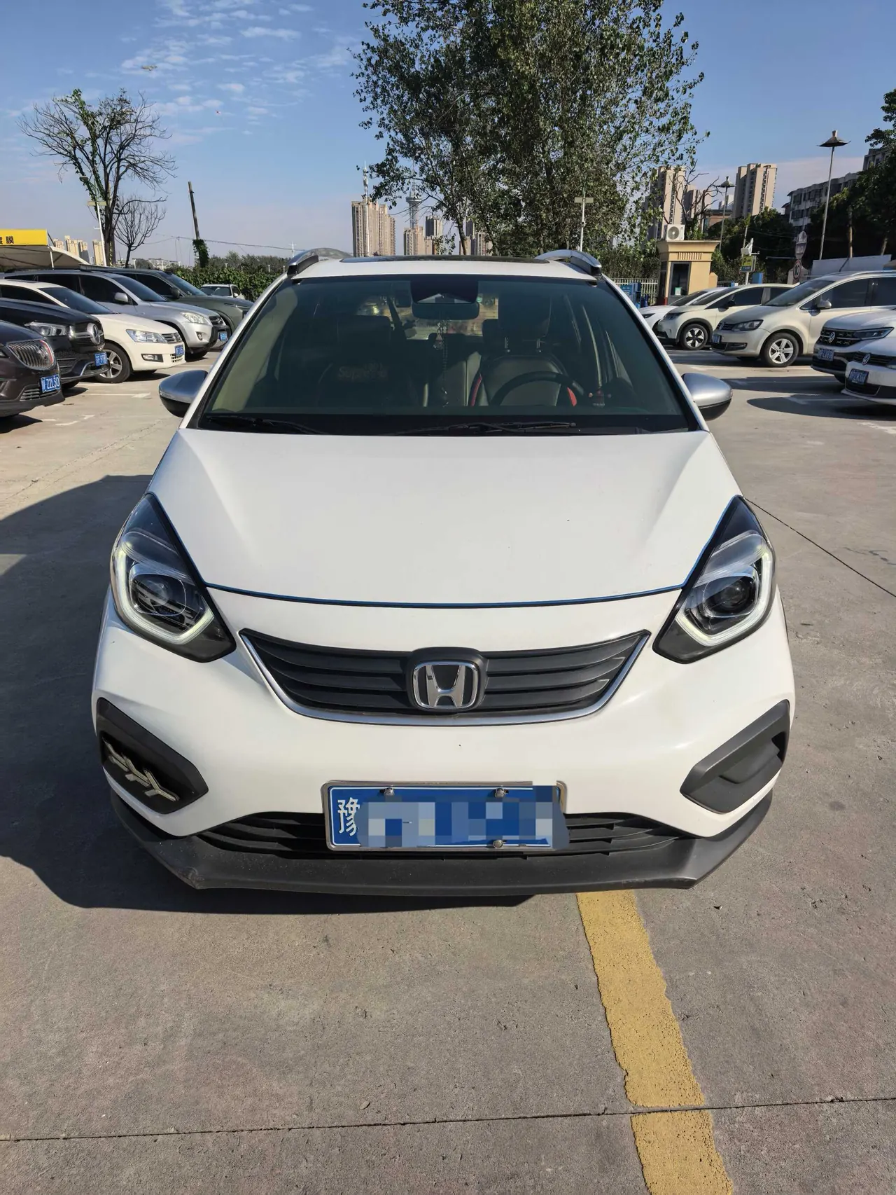 Honda 2021 Fit 1.5 stepless tide version automatic gear 2