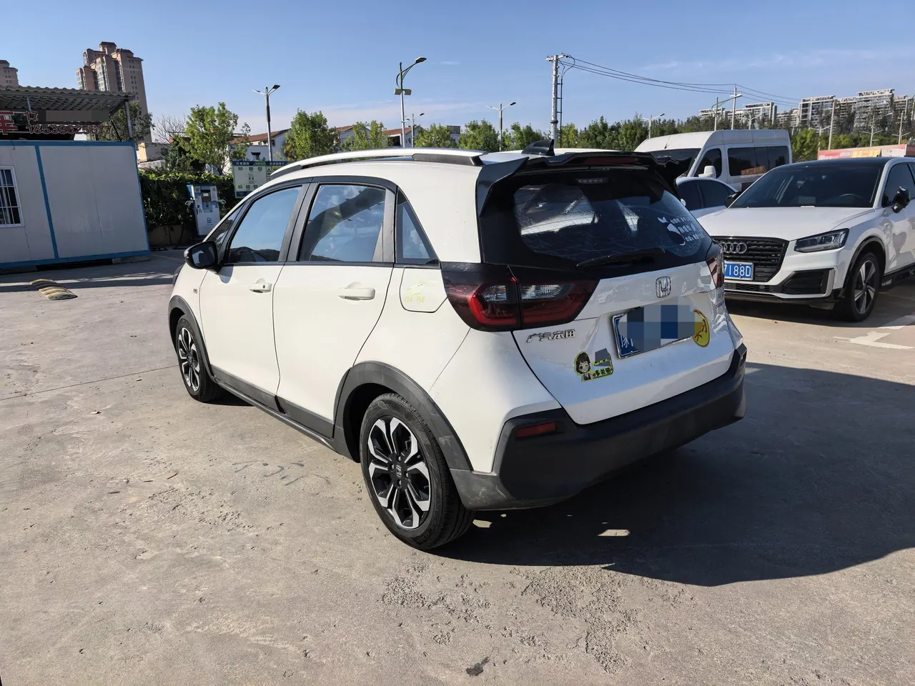 Honda 2021 Fit 1.5 stepless tide version automatic gear 4