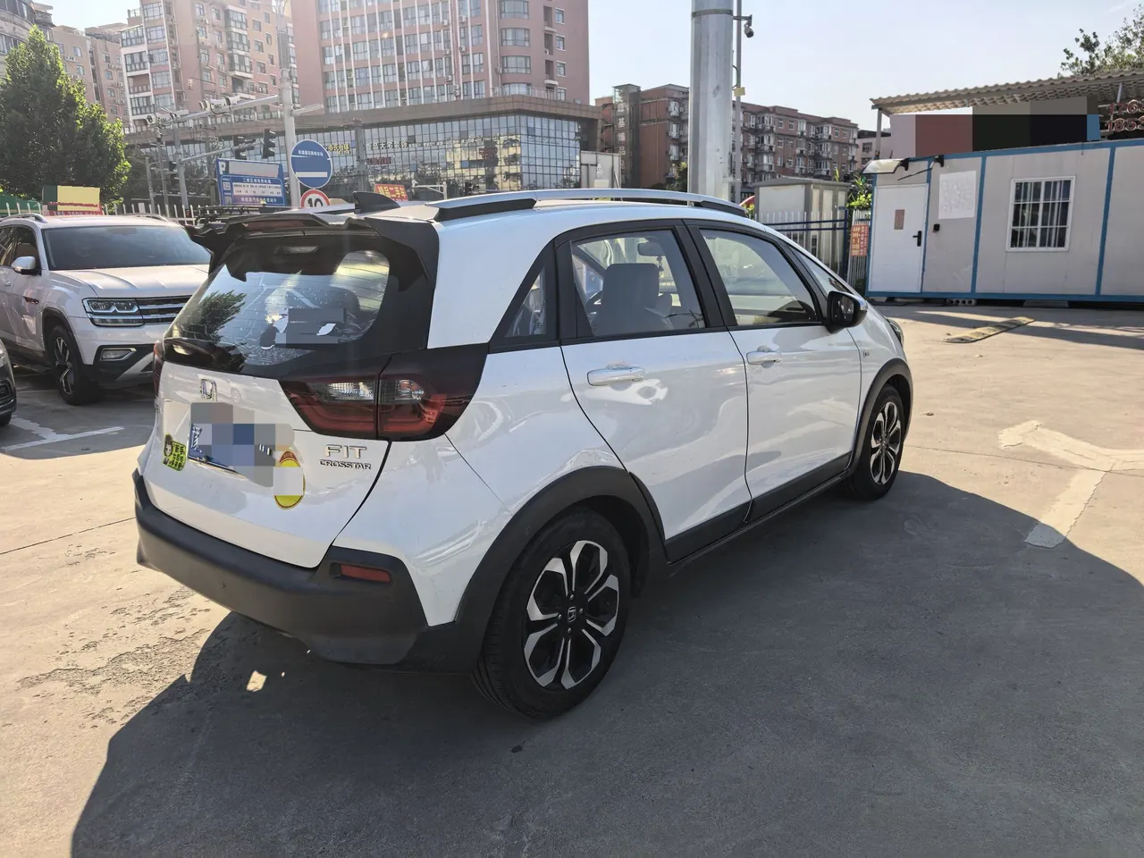 Honda 2021 Fit 1.5 stepless tide version automatic gear 5