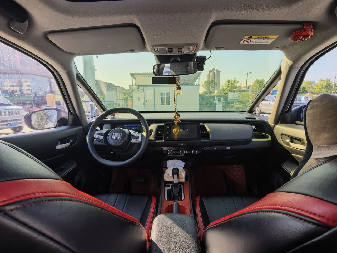 Honda 2021 Fit 1.5 stepless tide version automatic gear 6
