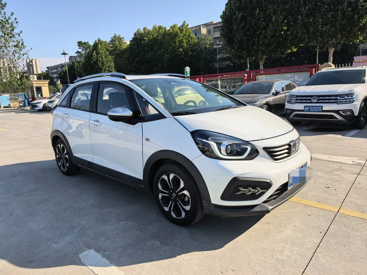 Honda 2021 Fit 1.5 stepless tide version automatic gear 9