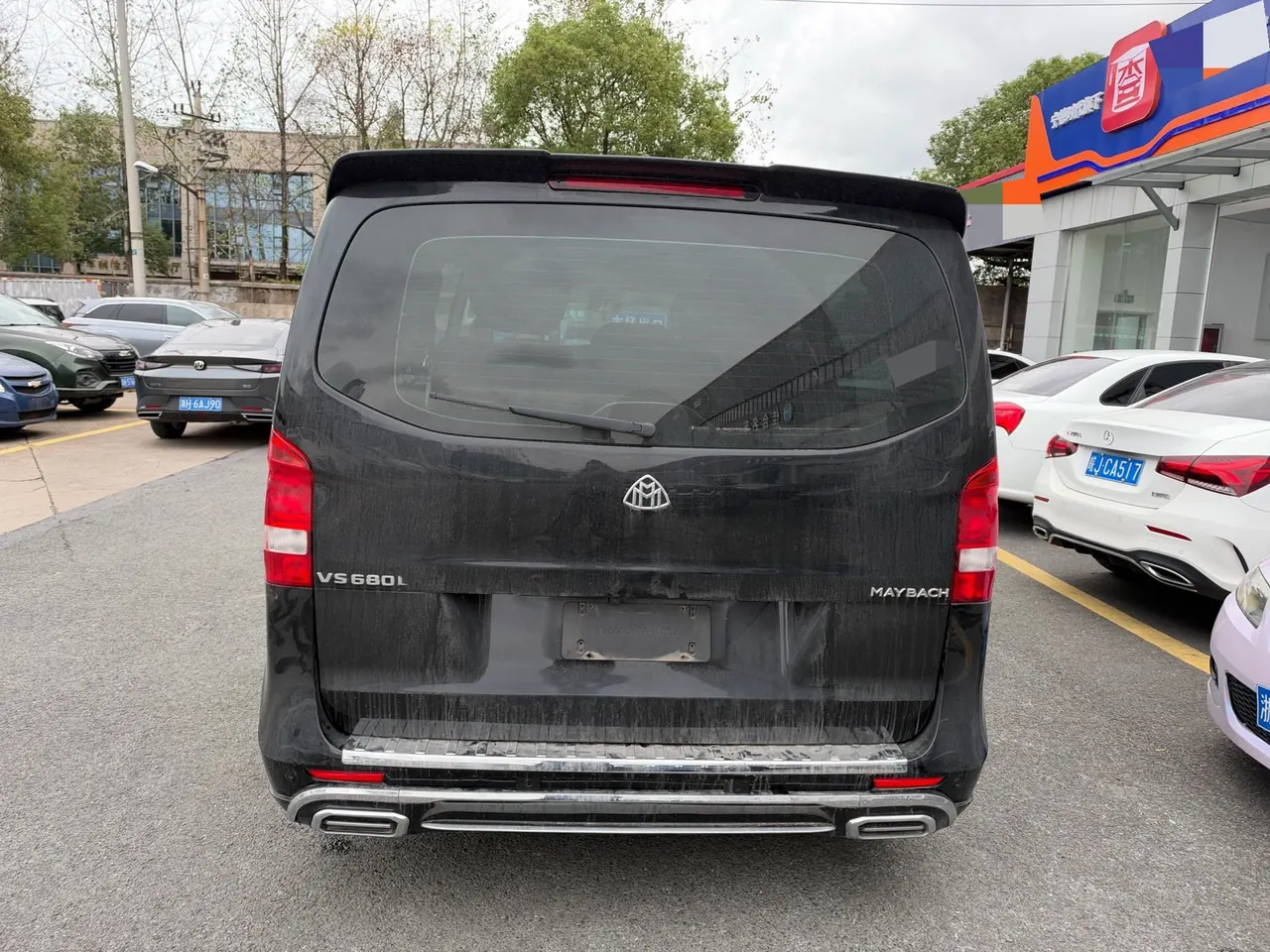 Mercedes Benz 2023 Vito 2.0T Business Edition 7-seat Automatic Gear 5