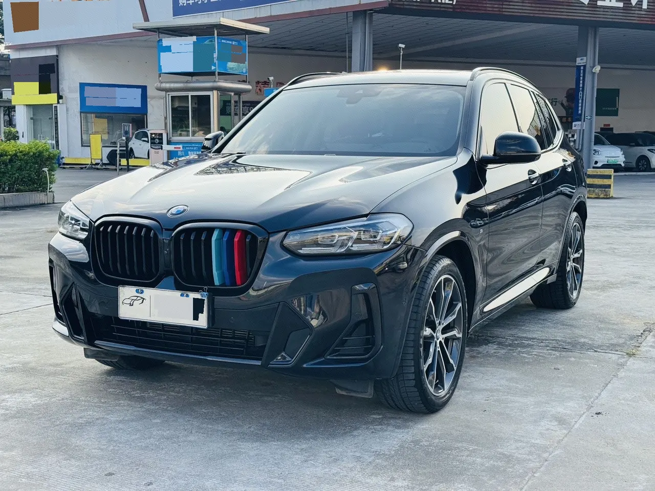 BMW 2022 X3 xDrive30i 2.0T Leading M Obsidian Night Kit (Changed to 2) Automatic Gear - View 1