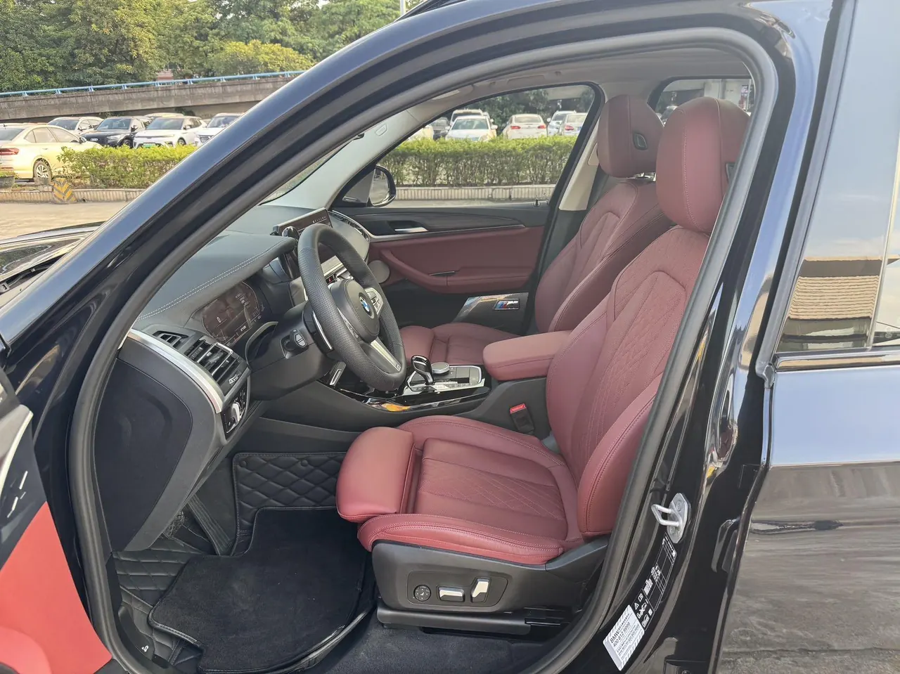 BMW 2022 X3 xDrive30i 2.0T Leading M Obsidian Night Kit (Changed to 2) Automatic Gear 3