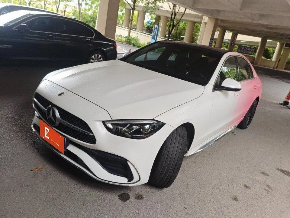 Mercedes Benz Class C 2022 C 260 L 48V 1.5T Sports Edition (Modified) Automatic Gear - View 1