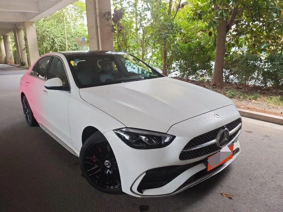 Mercedes Benz Class C 2022 C 260 L 48V 1.5T Sports Edition (Modified) Automatic Gear 2