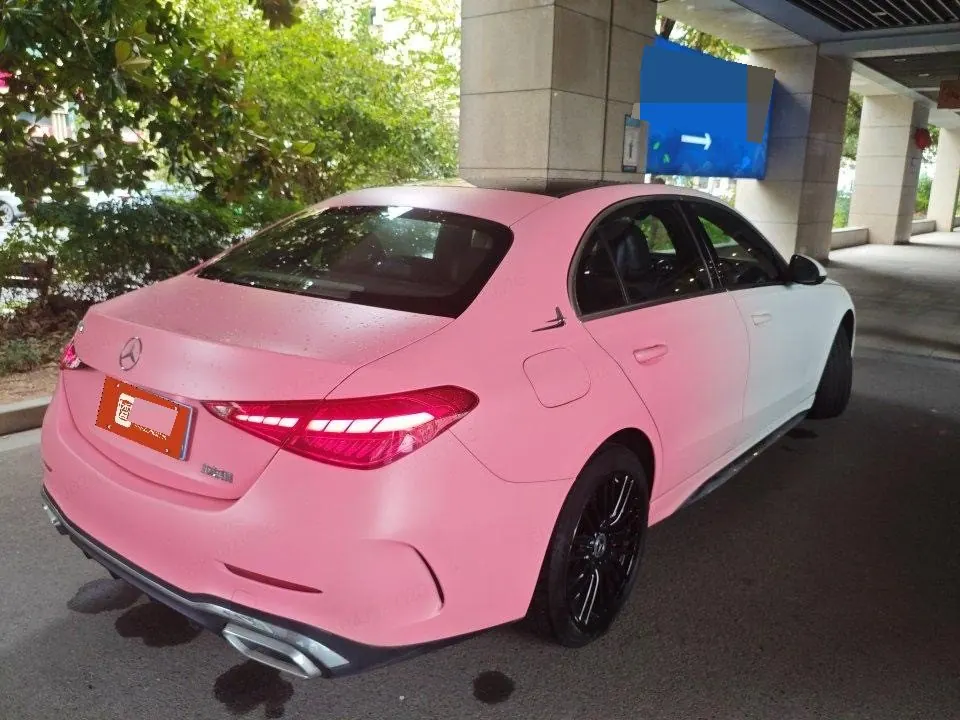 Mercedes Benz Class C 2022 C 260 L 48V 1.5T Sports Edition (Modified) Automatic Gear 3