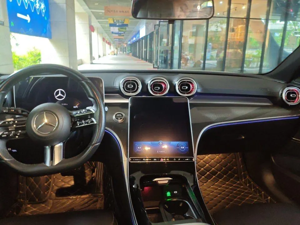 Mercedes Benz Class C 2022 C 260 L 48V 1.5T Sports Edition (Modified) Automatic Gear 6
