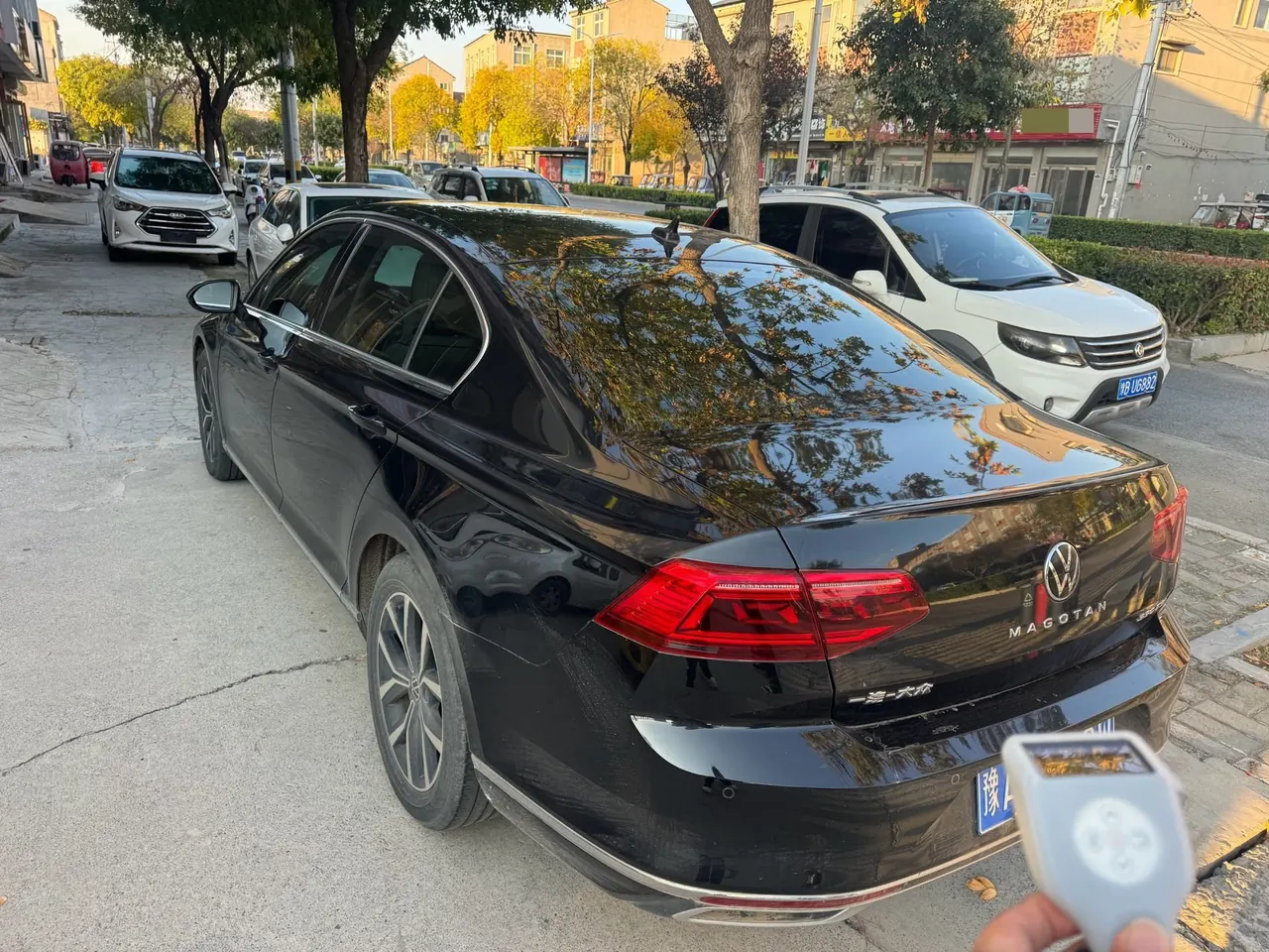 Volkswagen 2020 Magotan 2.0TSI 330TSI Leading Automatic 5