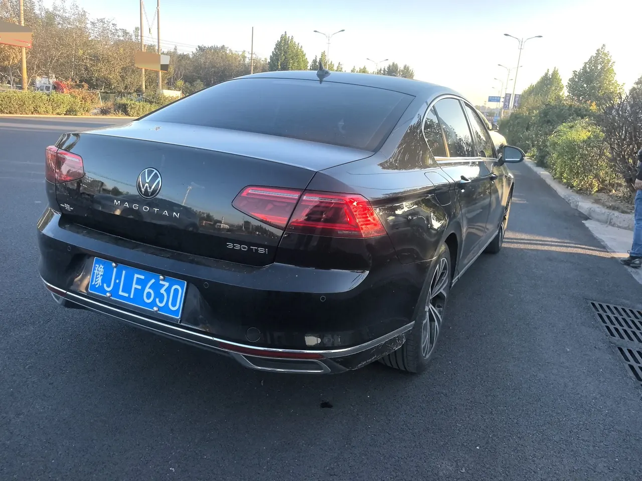 Volkswagen 2020 Magotan 2.0TSI 330TSI luxury automatic transmission 6