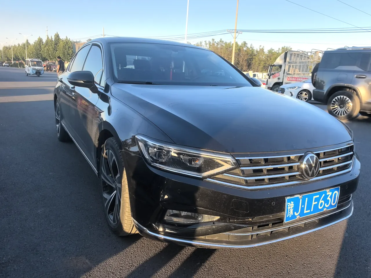 Volkswagen 2020 Magotan 2.0TSI 330TSI luxury automatic transmission 7