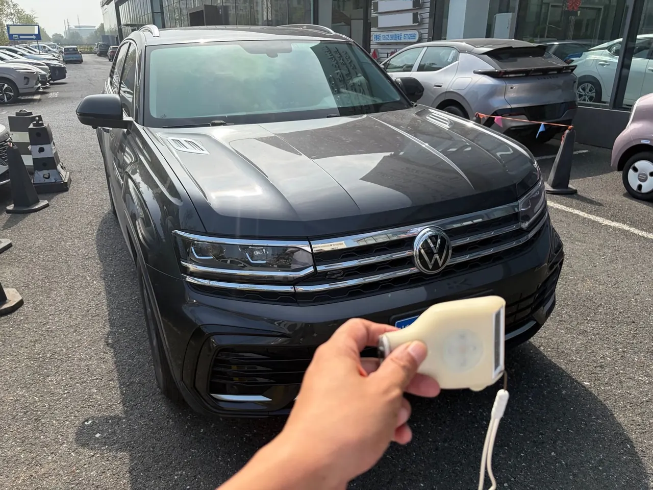 Volkswagen 2021 Tuang X 2.0TSI 380TSI Four-wheel Drive Deluxe Edition Automatic Gear 2