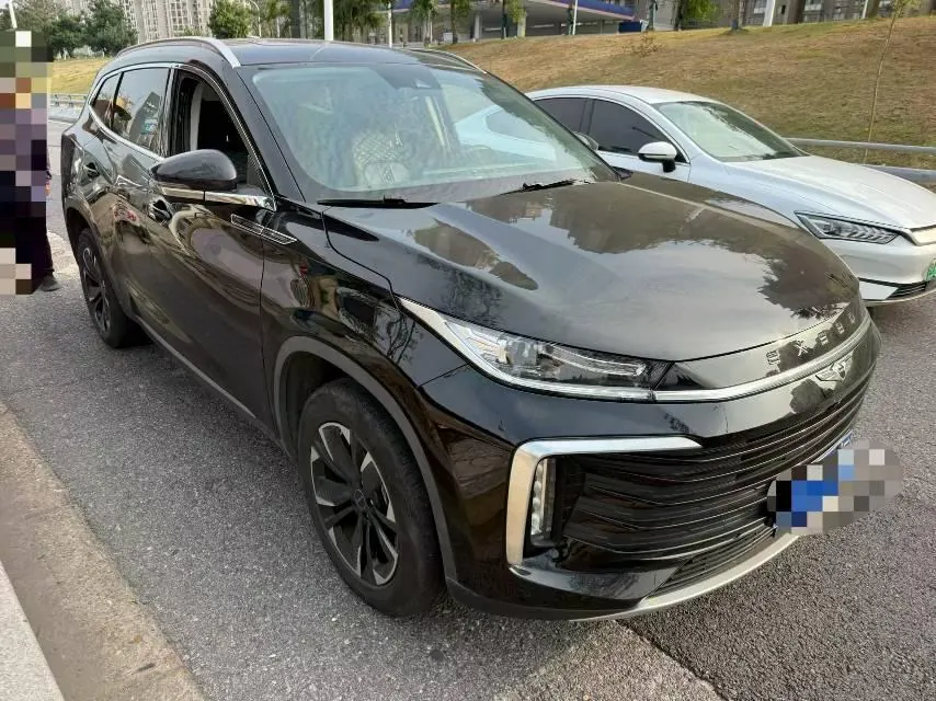 Xingtu 2021 Lingyun 2.0T 400T Two-Drive Xingrui Edition Automatic Gear 2