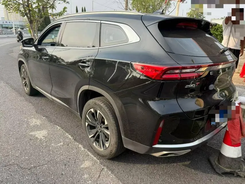 Xingtu 2021 Lingyun 2.0T 400T Two-Drive Xingrui Edition Automatic Gear 3