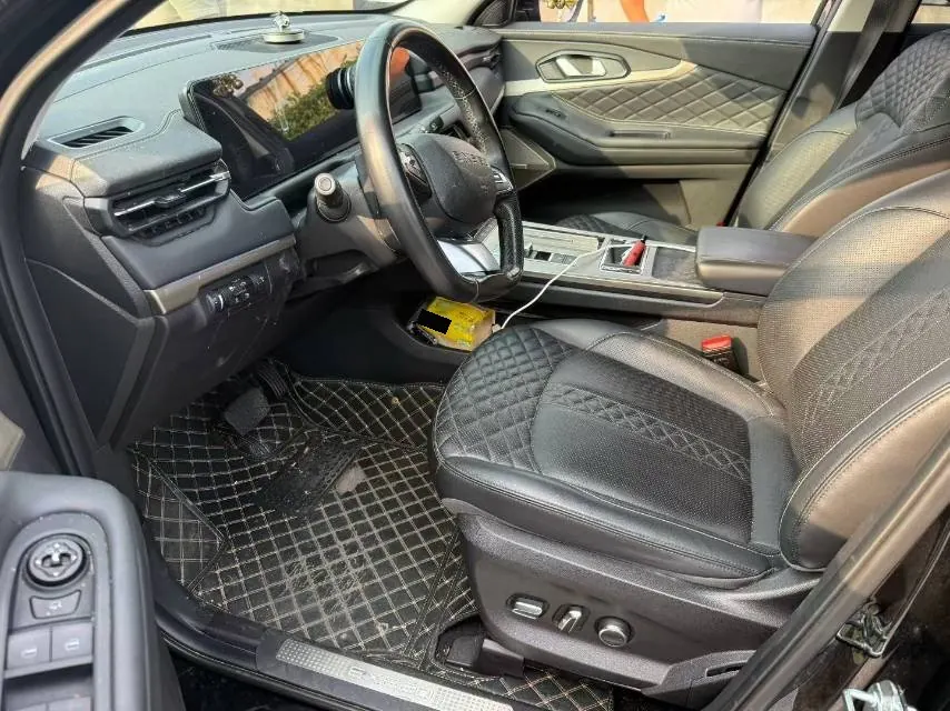 Xingtu 2021 Lingyun 2.0T 400T Two-Drive Xingrui Edition Automatic Gear 6
