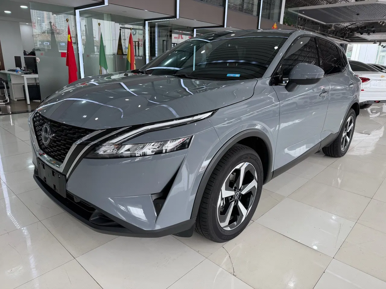 Nissan 2023 Xiao Ke 1.3T Stepless Deluxe Automatic Gear - View 1