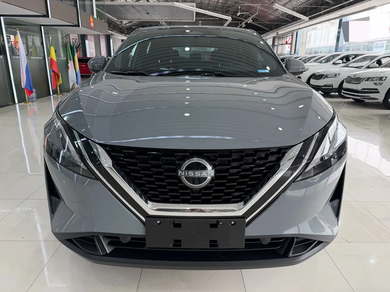 Nissan 2023 Xiao Ke 1.3T Stepless Deluxe Automatic Gear 2