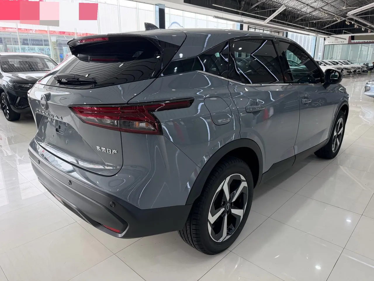 Nissan 2023 Xiao Ke 1.3T Stepless Deluxe Automatic Gear 7