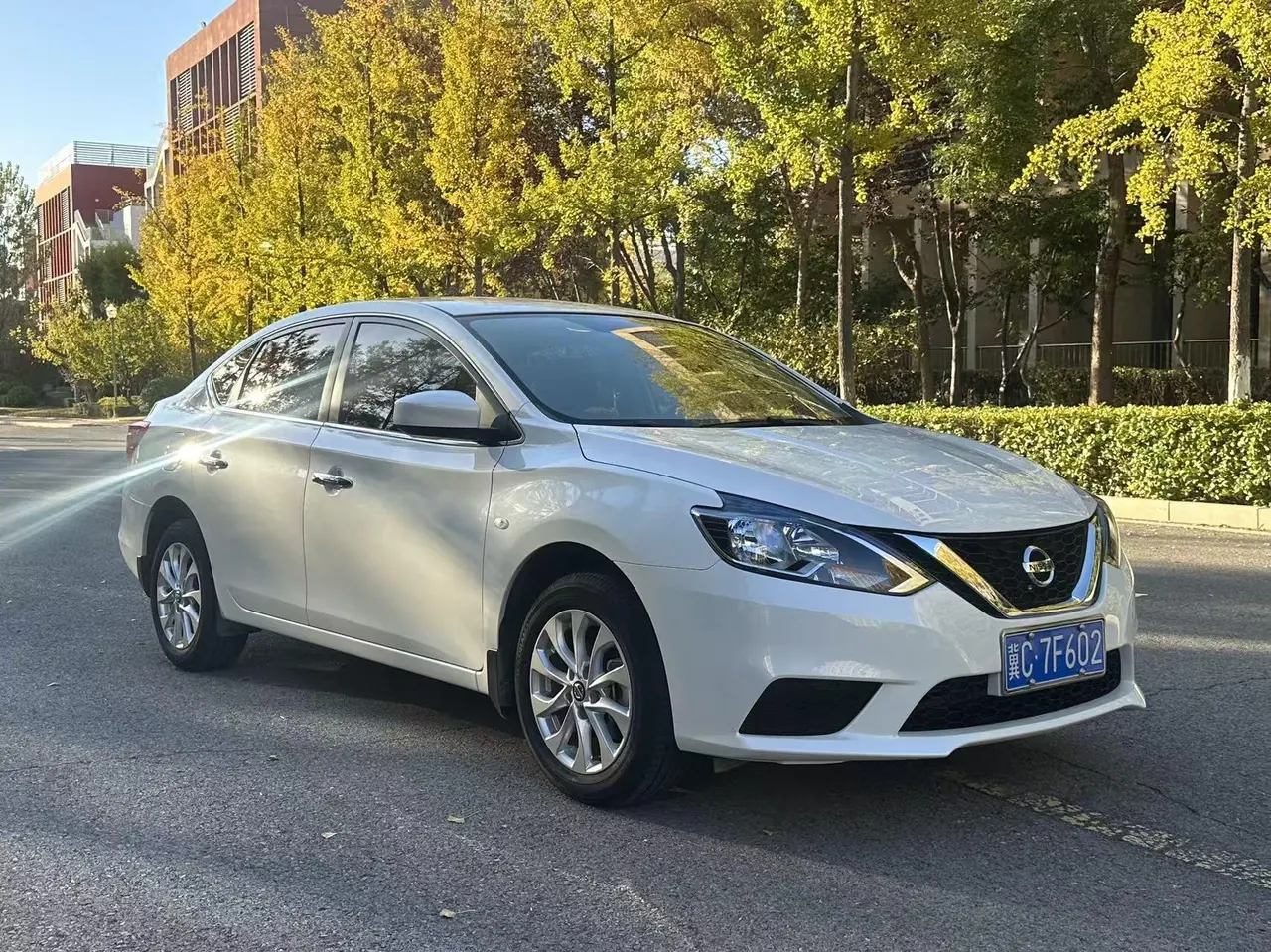 Nissan 2024 Sylphy Classic 1.6 Stepless XE Comfort Edition Automatic Gear 2