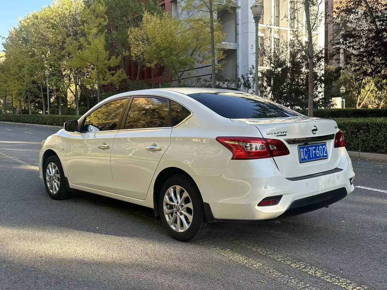 Nissan 2024 Sylphy Classic 1.6 Stepless XE Comfort Edition Automatic Gear 4