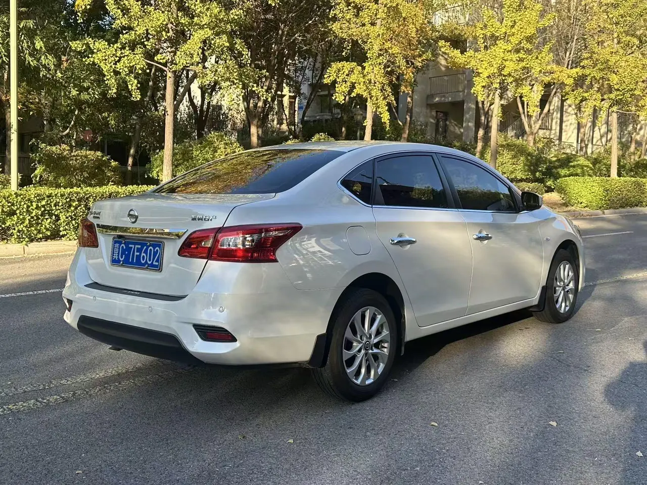 Nissan 2024 Sylphy Classic 1.6 Stepless XE Comfort Edition Automatic Gear 6