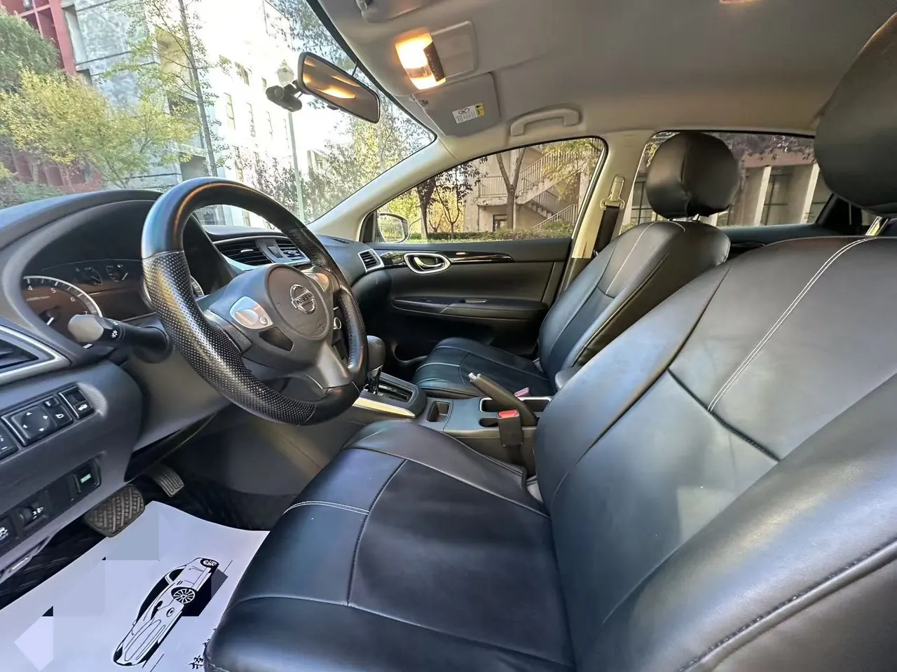 Nissan 2024 Sylphy Classic 1.6 Stepless XE Comfort Edition Automatic Gear 7