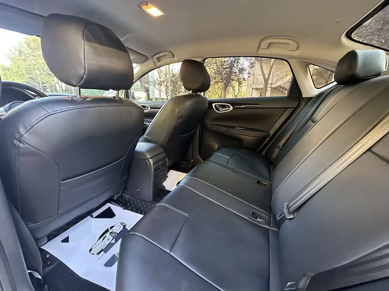 Nissan 2024 Sylphy Classic 1.6 Stepless XE Comfort Edition Automatic Gear 8