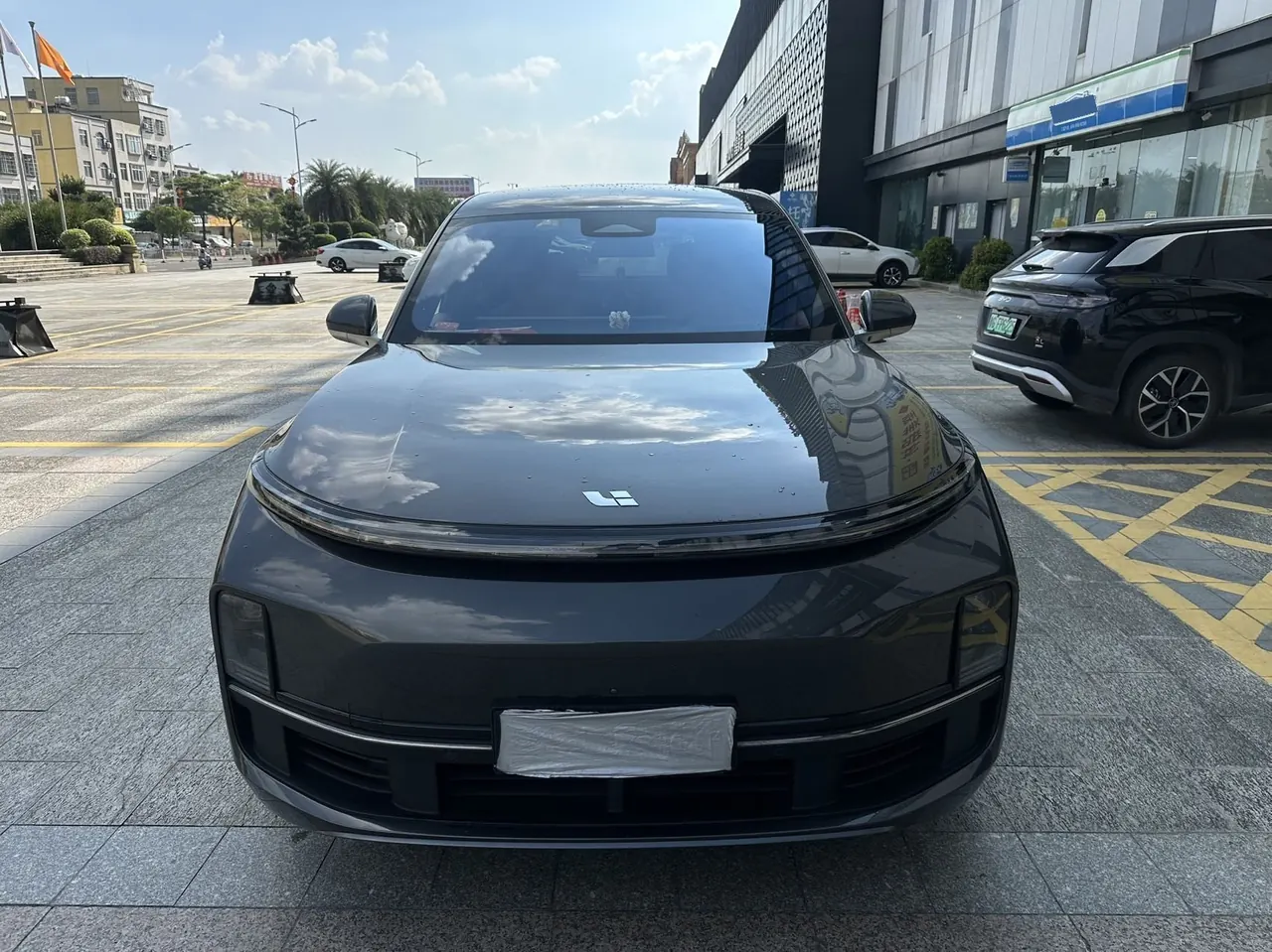 Li 2023 L8 Pro automatic gear 2
