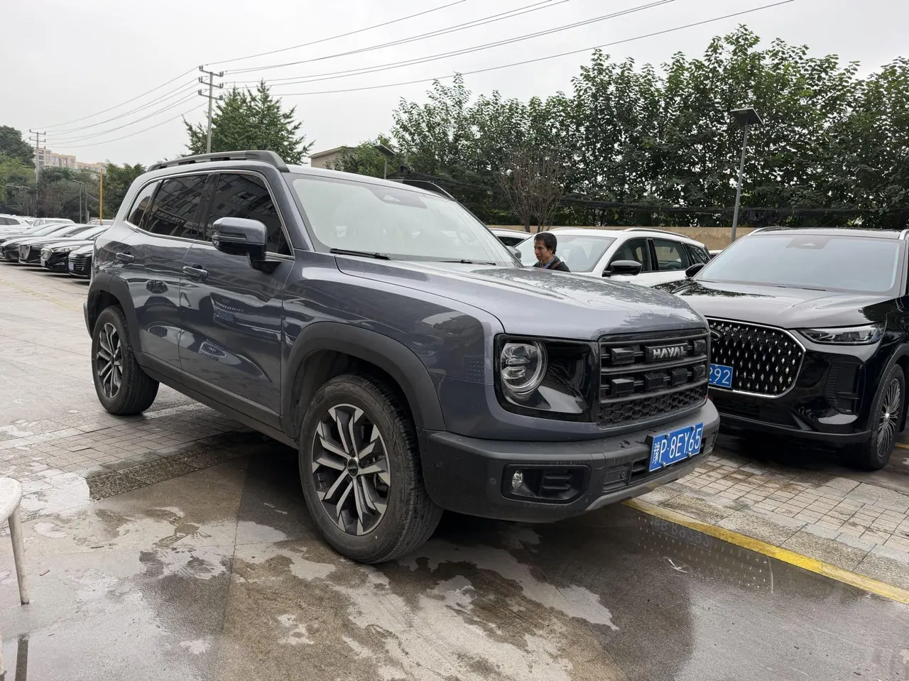 Haval 2026 model Big Dog 1.5T Border Collie Edition Automatic Transmission 3